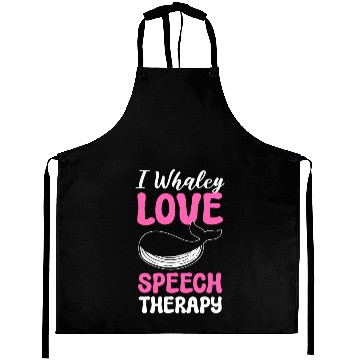 Discover Speech Language Pathologist Aprons