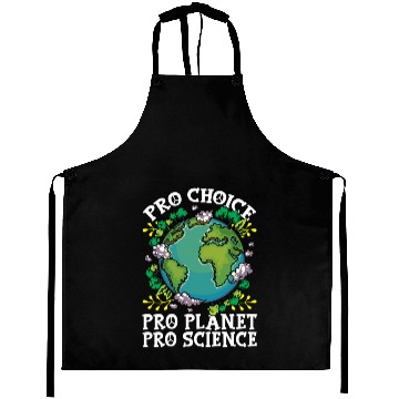 Discover Earth Day Inspired Pro Planet Pro Science Related Aprons