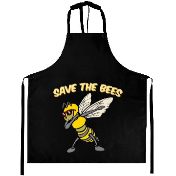 Discover Save The Bees Aprons Dabbing Bumblebee Bee