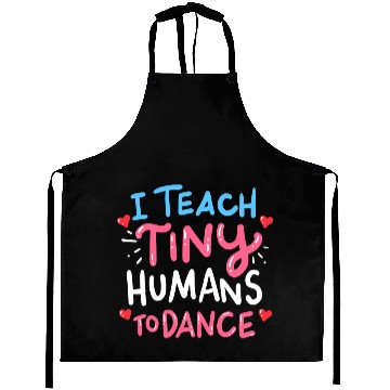 Discover Dance Teacher Aprons