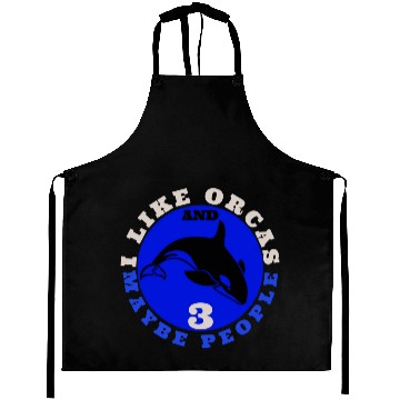 Discover Orcas Aprons
