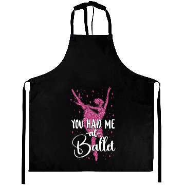 Discover Ballet Dancer Dance Girl Ballerina Aprons