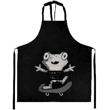 Discover Acab Skater Frog Aprons