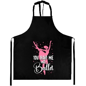 Discover Ballet Dancer Dance Girl Ballerina Aprons