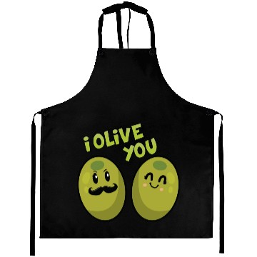 Discover Green Olives Valentine Olive You Aprons