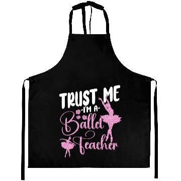 Discover Ballet Dancer Dance Girl Ballerina Aprons