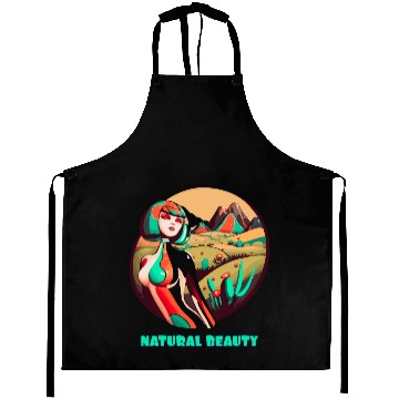 Discover Nature Natural Beauty Aprons
