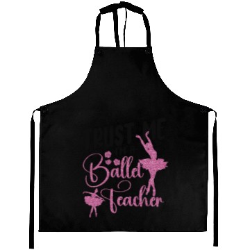 Discover Ballet Dancer Dance Girl Ballerina Aprons