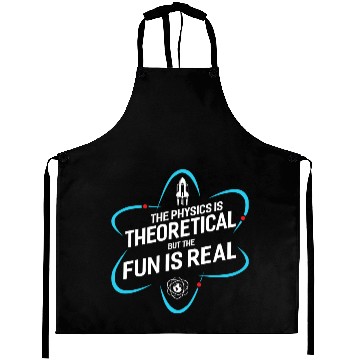 Discover Physics Physicist Nerd Science Geek Scientist Gift Aprons