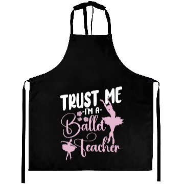 Discover Ballet Dancer Dance Girl Ballerina Aprons