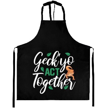 Discover Gecko Gifts Reptile Lover Keeper Aprons