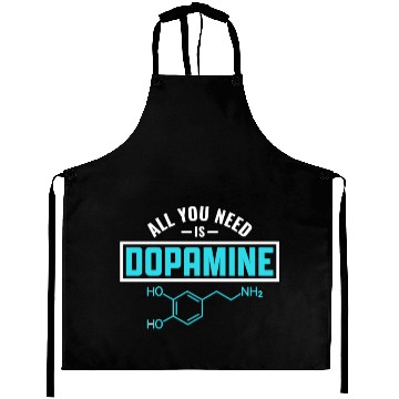 Discover Biochemist Funny Biochemistry Science Teacher Stud Aprons