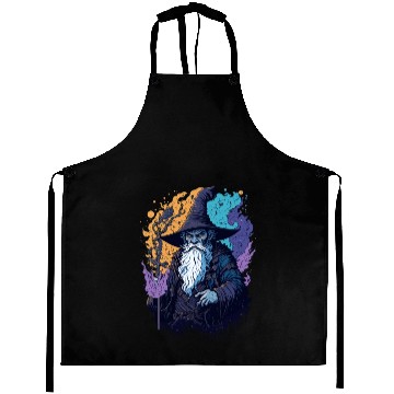 Discover black wizard Aprons
