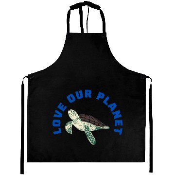 Discover love our planet Aprons