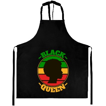Discover Black African Queen Aprons