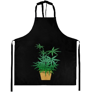 Discover Garden Green Aprons