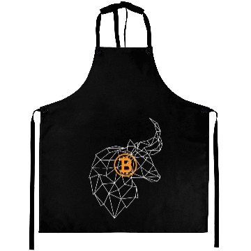 Discover Bitcoin Bull Aprons