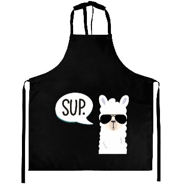 Discover Sup Llama Aprons