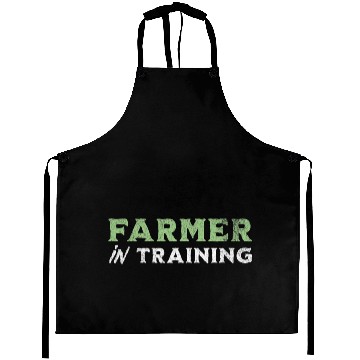 Discover Farmer In Training Future Farmer Retro vintage Aprons