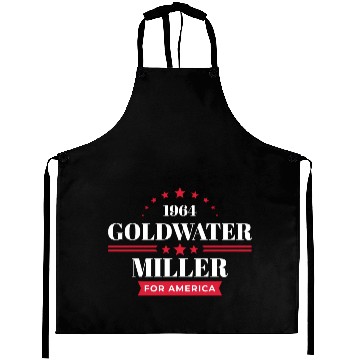 Discover Barry Goldwater Republican Campaign Aprons