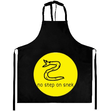 Discover no step on snek Aprons