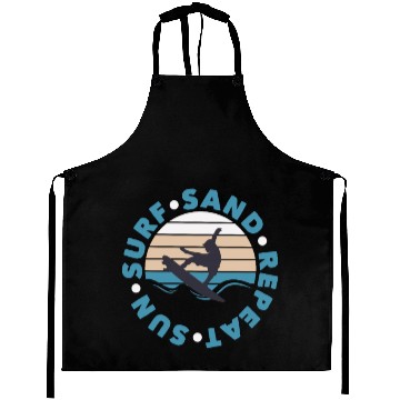 Discover Sun Surf Sand Repeat Surfing Aprons Aprons