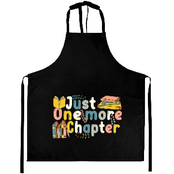 Discover Funny Book Lover Teacher Book Reading Librarian Aprons