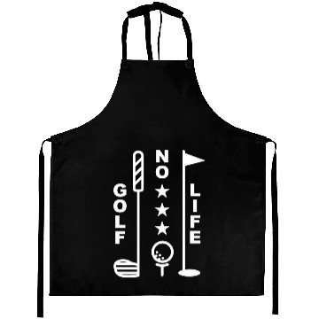 Discover No Golf No Life 1 Aprons