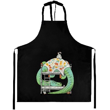 Discover Dinosaur Brachiosaurus Sleeping Aprons