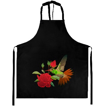 Discover Hummingbird With Flower Aprons