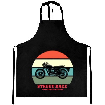 Discover Motorcycle Street Race Performance Matters Aprons