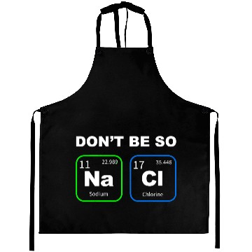 Discover Funny Humorous Science Geek Nerd Chemist Teacher Aprons