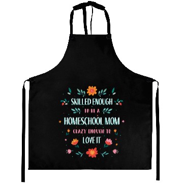 Discover Homeschool Mom Aprons