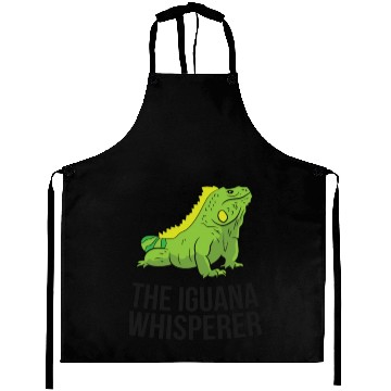 Discover The Iguana Whisperer Gecko Lizard Lover Aprons