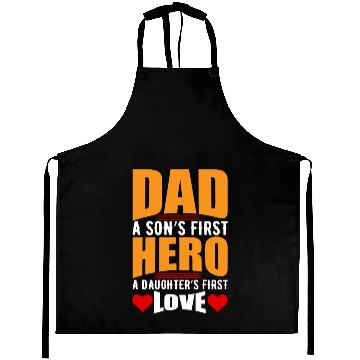 Discover Dad Son And Daughter Aprons
