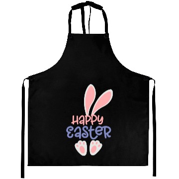 Discover Happy Easter bunny 1 Aprons