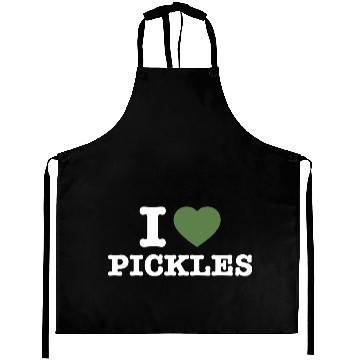 Discover I Love Pickles 1 Aprons
