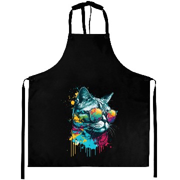 Discover Cat Master Aprons