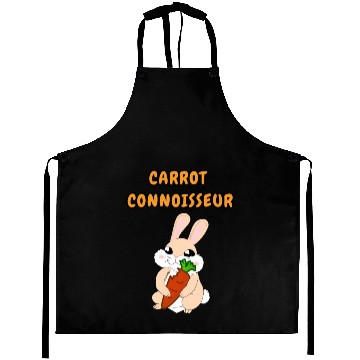 Discover Carrot connoisseur Aprons