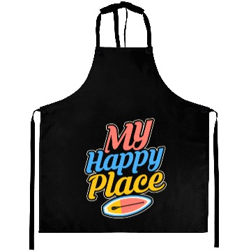 Discover My Happy Place Stand Up Paddling Board Aprons