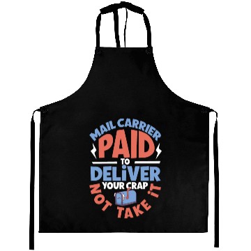 Discover Postal Worker Mail Lady Mail Carrier Postal Aprons