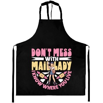 Discover Postal Worker Mail Lady Mail Carrier Postal Aprons