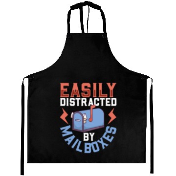 Discover Postal Worker Mail Lady Mail Carrier Postal Aprons