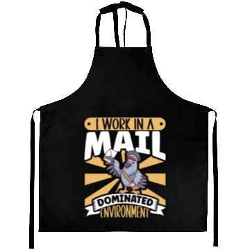 Discover Postal Worker Mail Lady Mail Carrier Postal Aprons