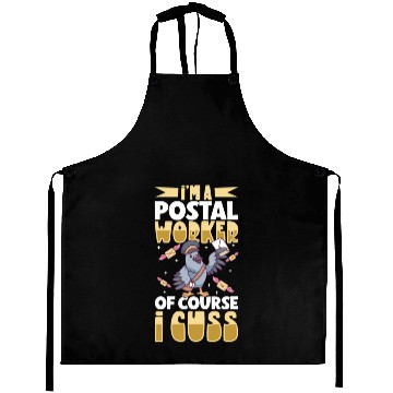 Discover Postal Worker Mail Lady Mail Carrier Postal Aprons