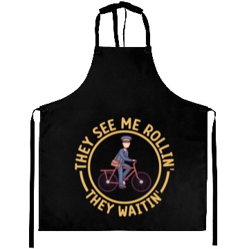 Discover Postal Worker Mail Lady Mail Carrier Postal Aprons