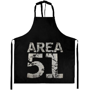 Discover Area 51 UFO Design Aprons