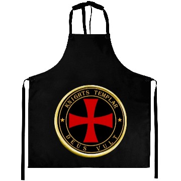 Discover Knights Templar Deus Vult Aprons