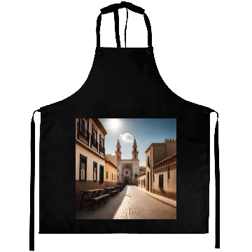 Discover Fantasy pictures ,town Morocco ,city casablanca Aprons