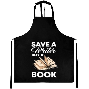 Discover Save A Writer Author Novelist Wordsmith Nove Aprons